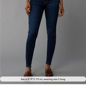 American Eagle Curvy High-rise Jegging